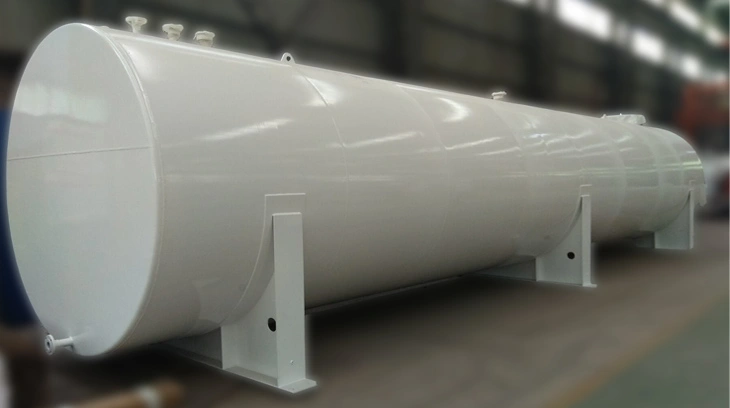 STAINLESS STEEL SILO