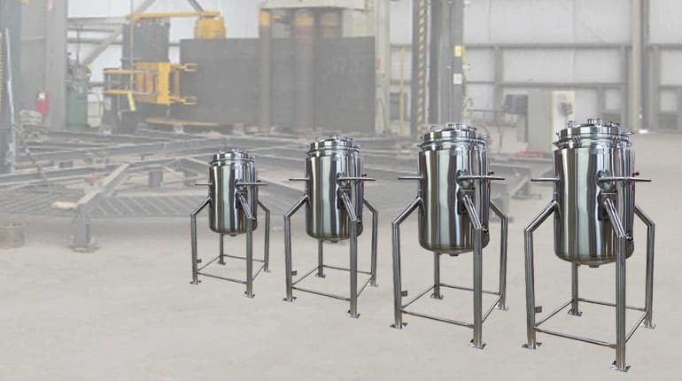 Pharmaceutical SS Vessels